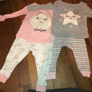 Wonder Nation Infant Pajamas Set